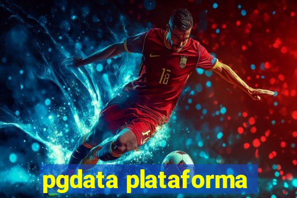 pgdata plataforma